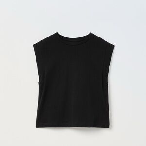 Zara Cap sleeve shirt 11-12yr